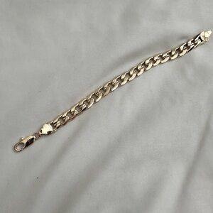 17GF CUBAN BRACELET UNISEX